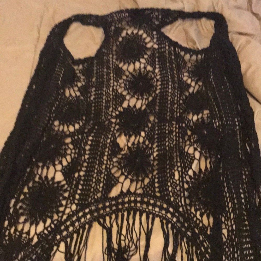 Lace vest